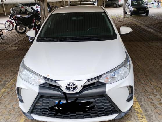 TOYOTA YARIS 1.5 16V FLEX SEDAN XL MULTIDRIVE